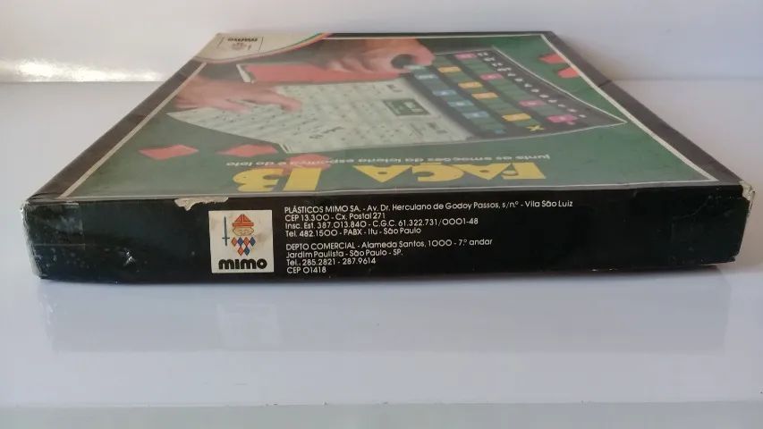 Jogo Faça 13 Da Mimo - Antigo Anos 80  - Foto 3