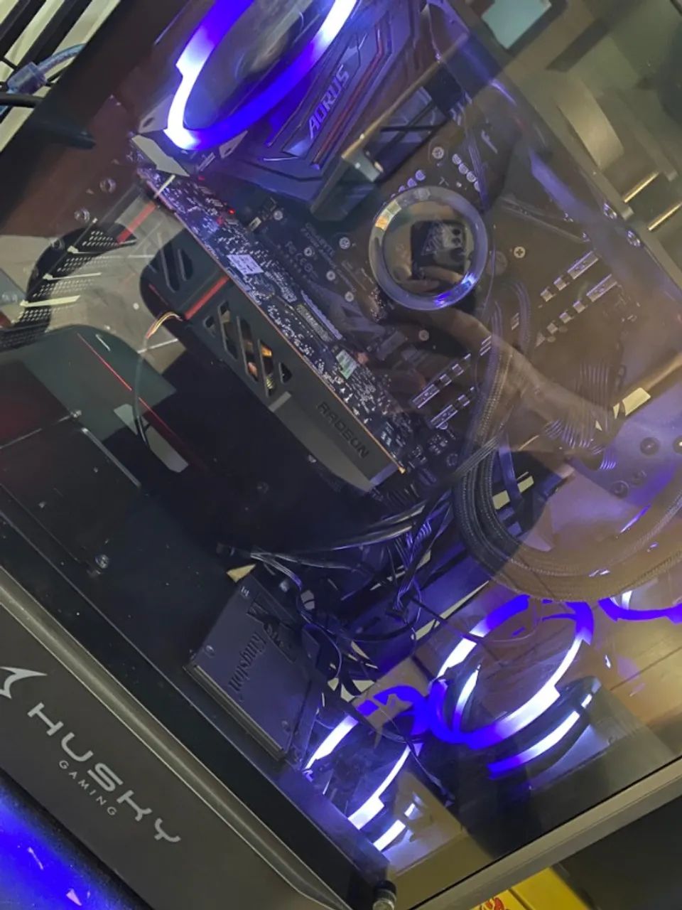 Computador Gamer Completo - i7, 16GB RAM, SSD - Pronto pra uso
