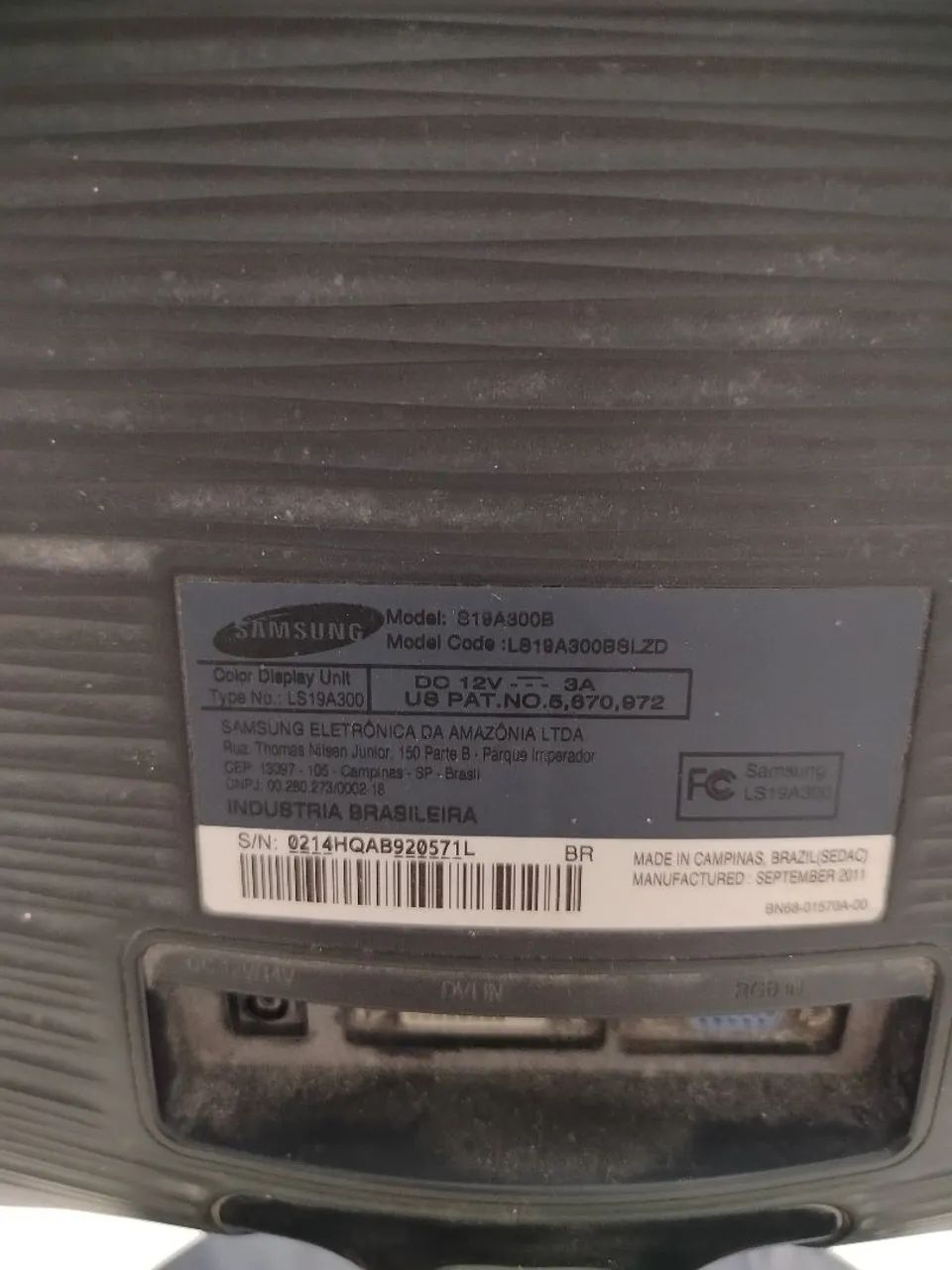 Monitor sansung - Foto 4