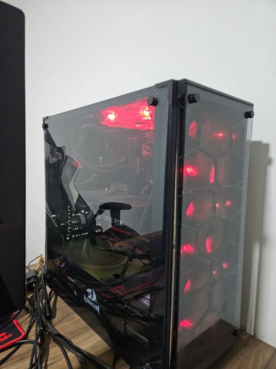 Pc Gamer I7 9700k e RTX 3070 - Computadores e Desktops - Vila