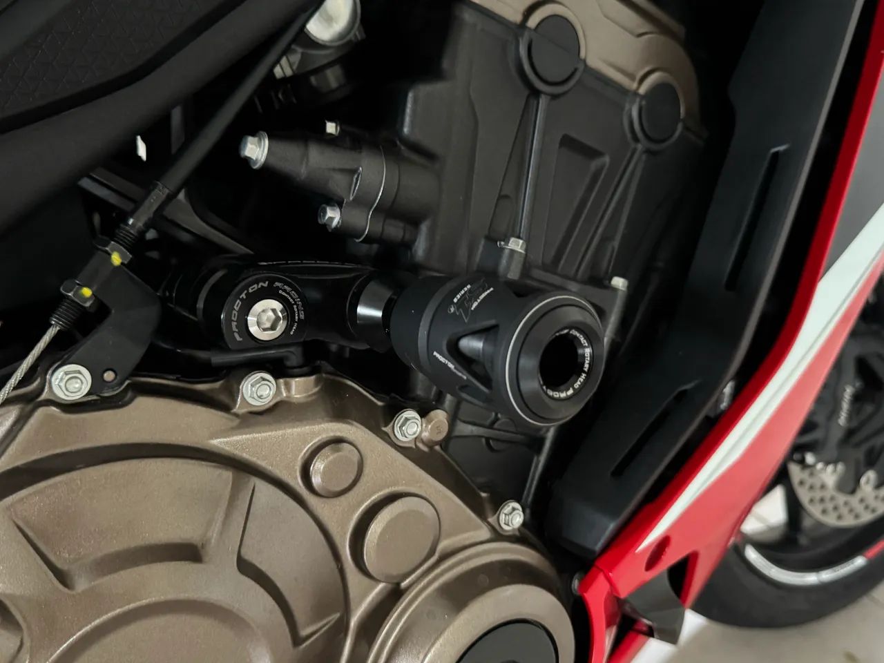 Honda cbr650r 2022 - Baixo KM - IMACULADA  - Foto 3