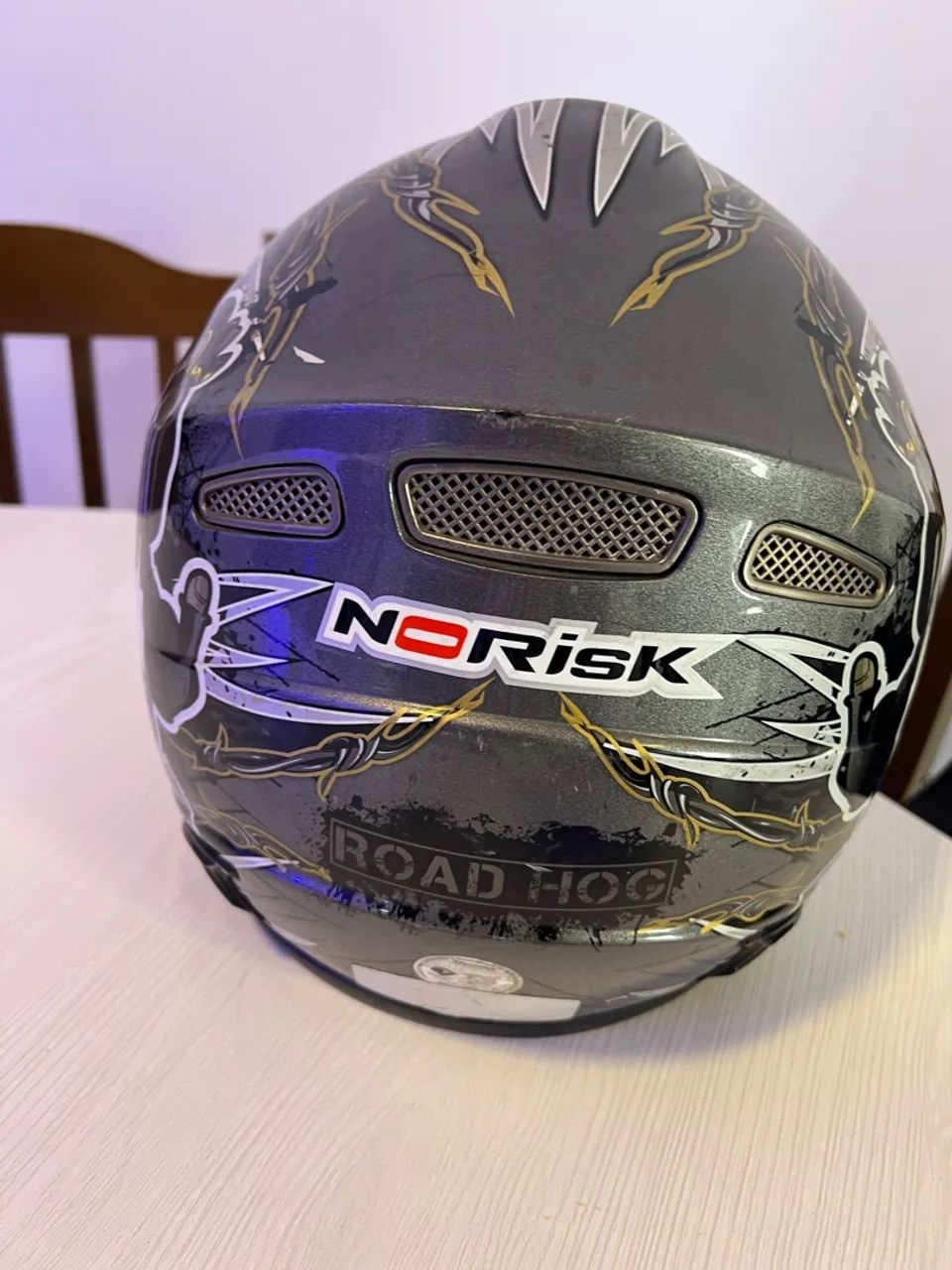 Capacete Norisk tamanho 60
