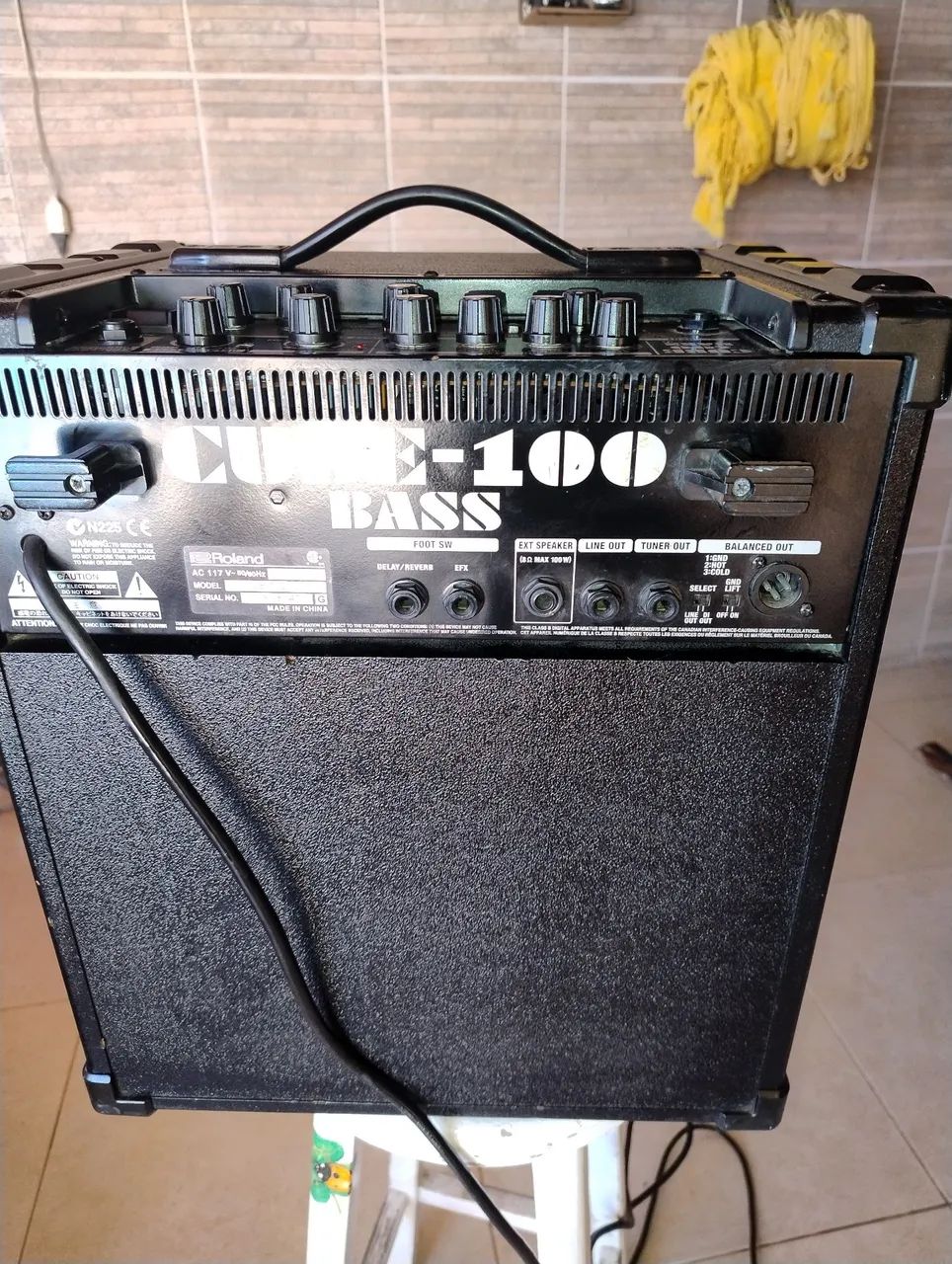 Amplificador de Baixo Roland - Foto 2