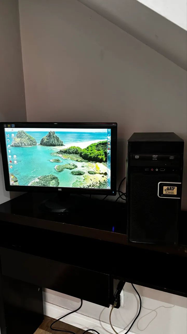 CPU + Tela 22 polegadas 64385507402627121