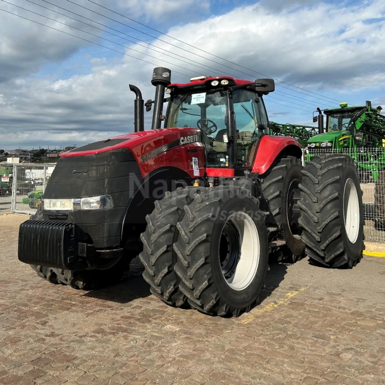 Case Trator Magnum 340 IH.