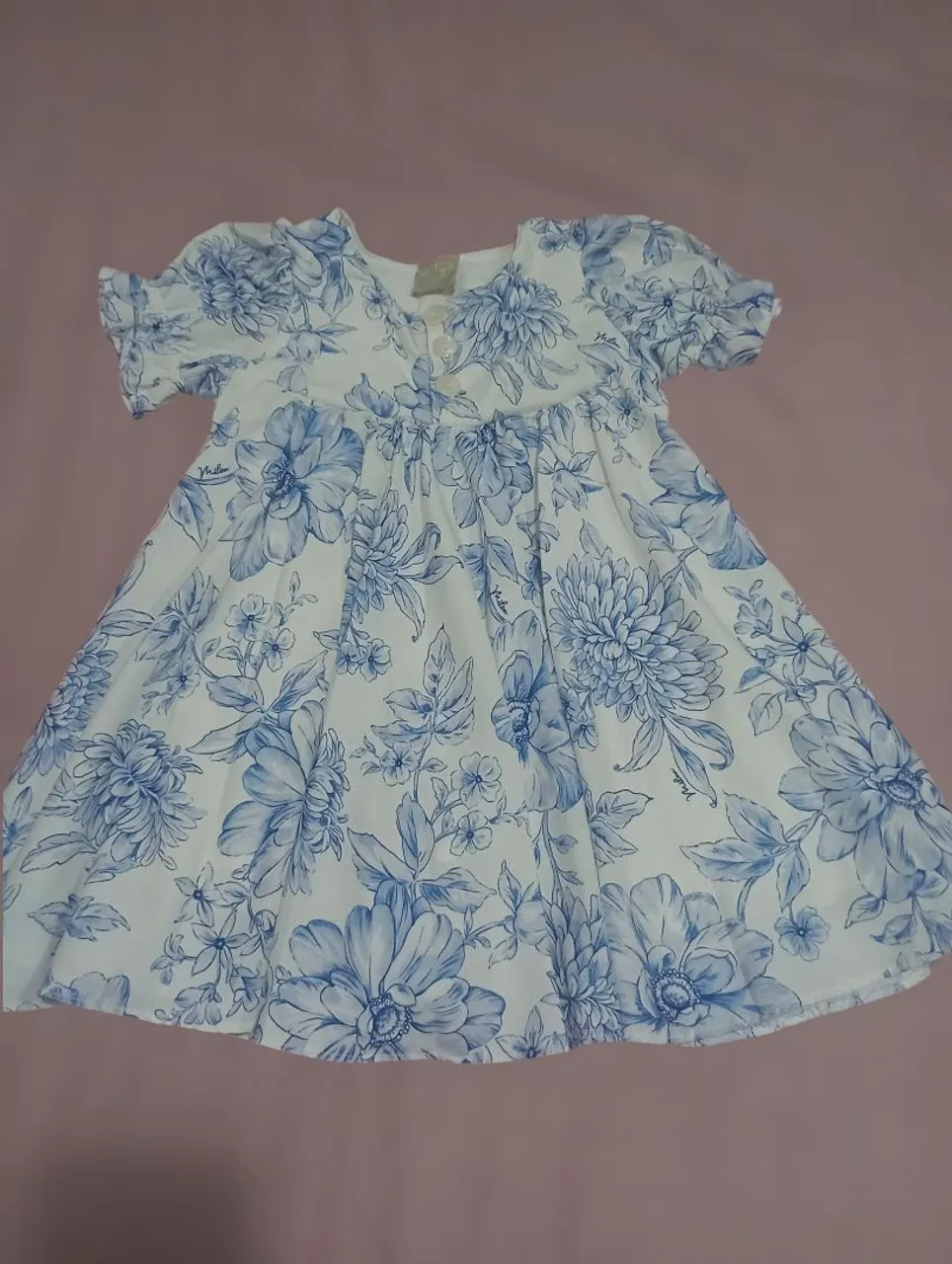 Vestido Milon 2 anos