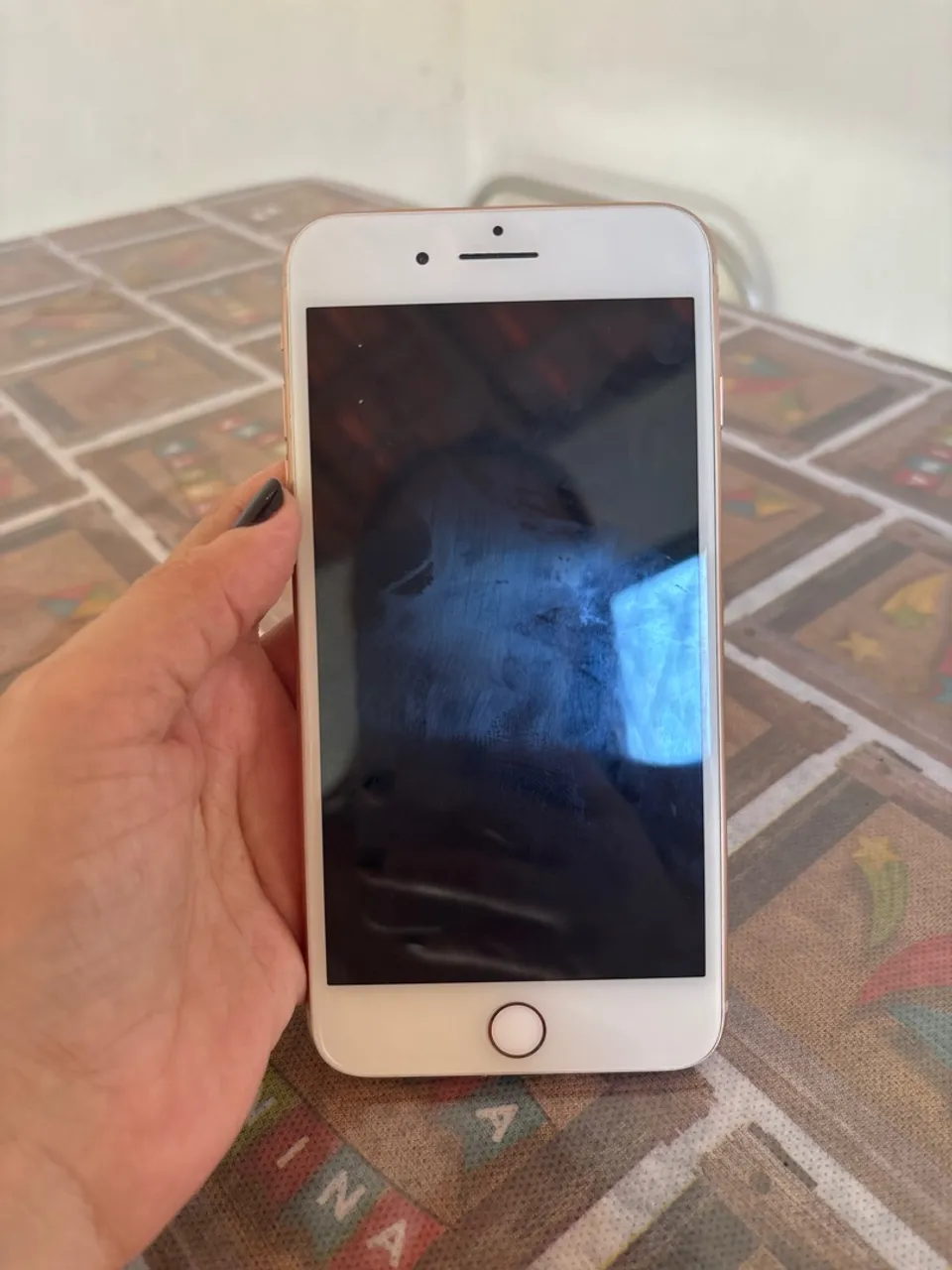 Vendo IPhone 8plus com defeito na placa. Somente quem tiver interesse.