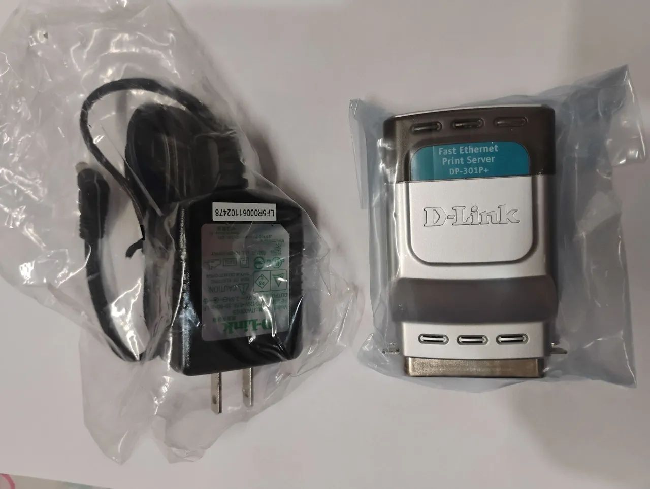 Print server fast Ethernet D-link Dp-301p+ - Foto 3