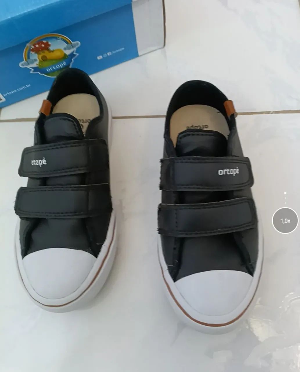 Sapato Ortopé 29