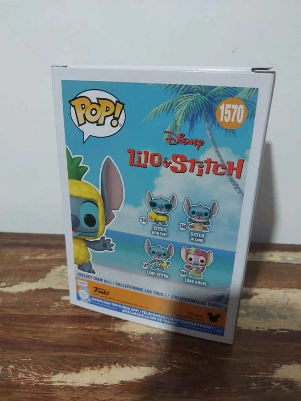 Funko Pop Disney Lilo Stitch Pineapple 1570 - Foto 5