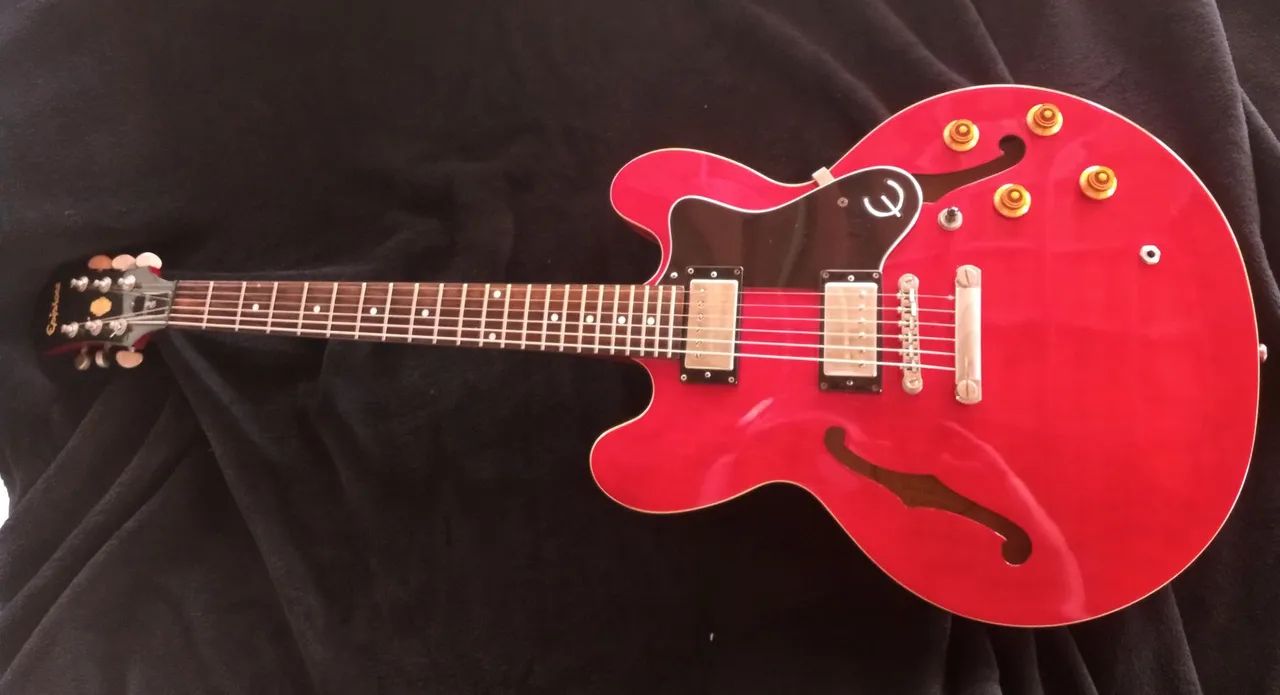 Guitarra Epiphone 335 Dot - Foto 4