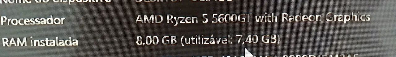 Pc gamer ryzen 5 5600gt  - Foto 2