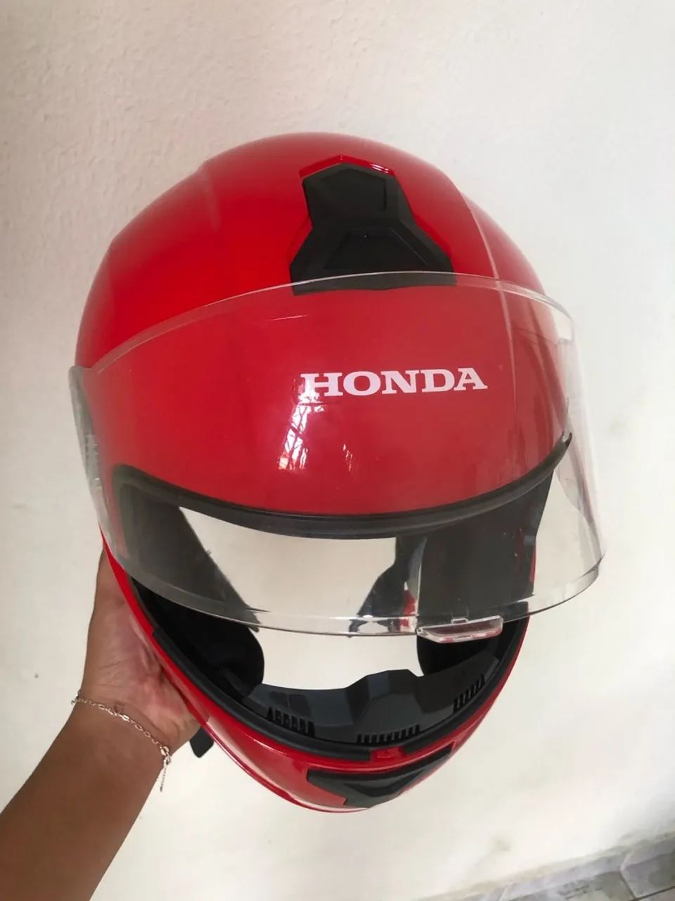 Capacete  HFS Honda Classic - 58 - Foto 3