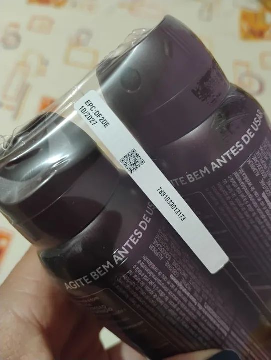 Kit Desodorante Antitranspirante Malbec - 2 unidades - Foto 3