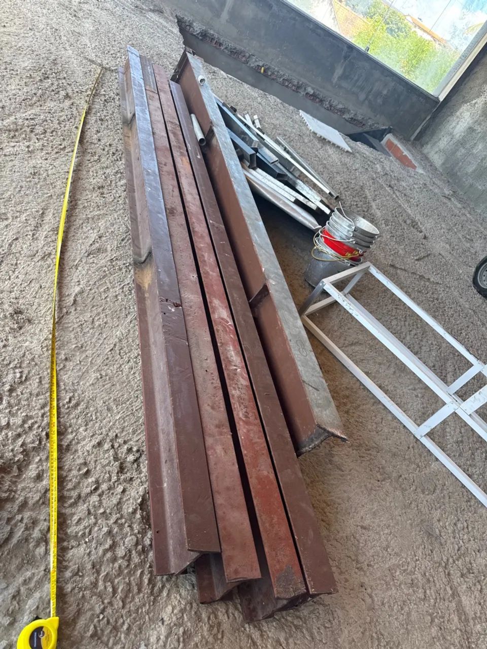 Vigas de aço para construção  - Foto 2