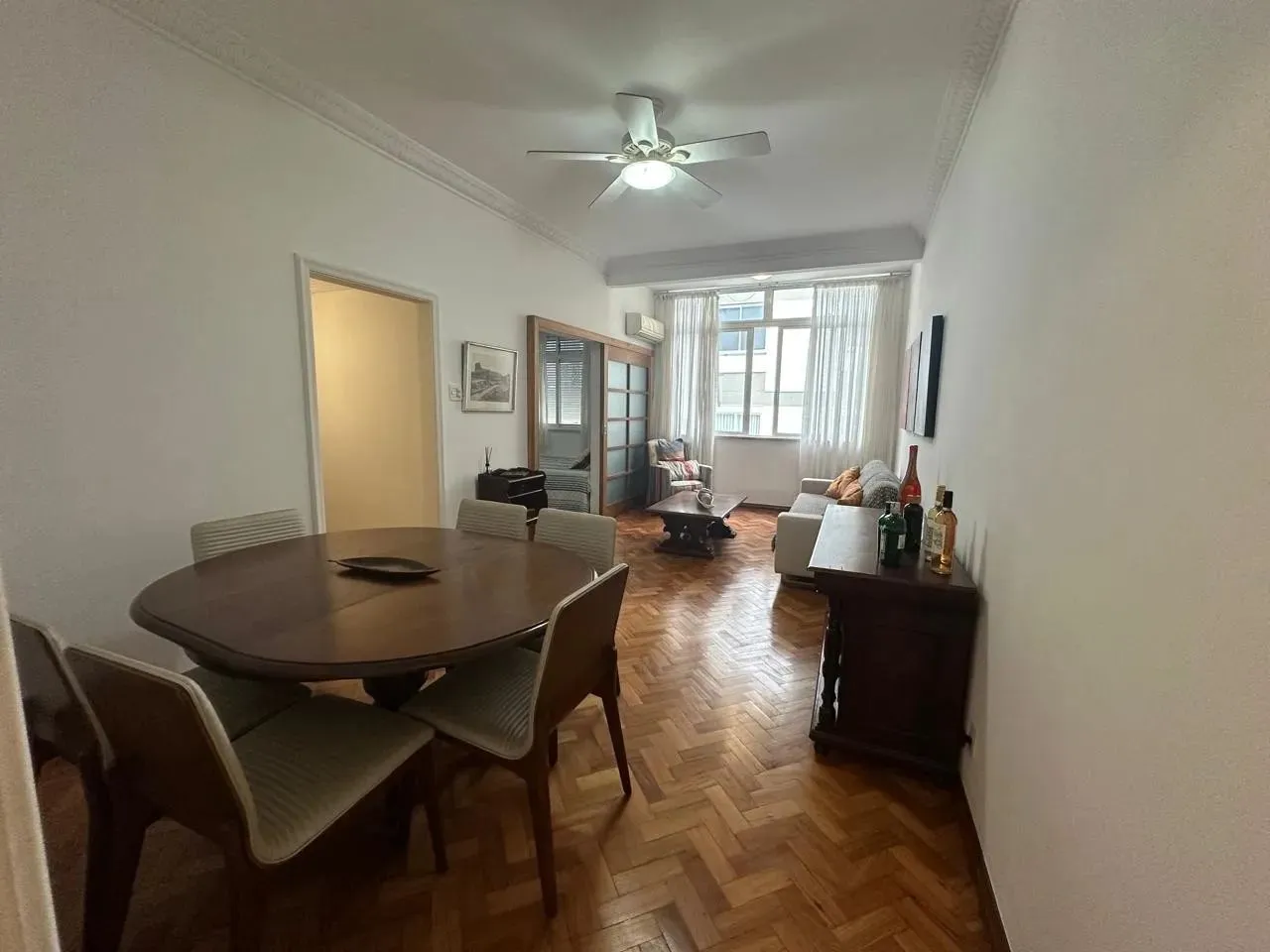 Apartamento para Locação em Rio de Janeiro, Leblon, 3 dormitórios, 1 suíte, 3 banheiros, 1