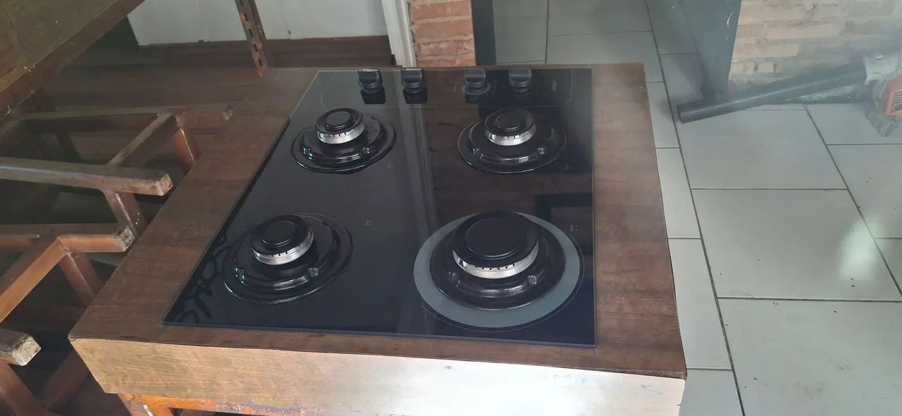 Cooktop 4 Bocas a Gás Consul  - Foto 3