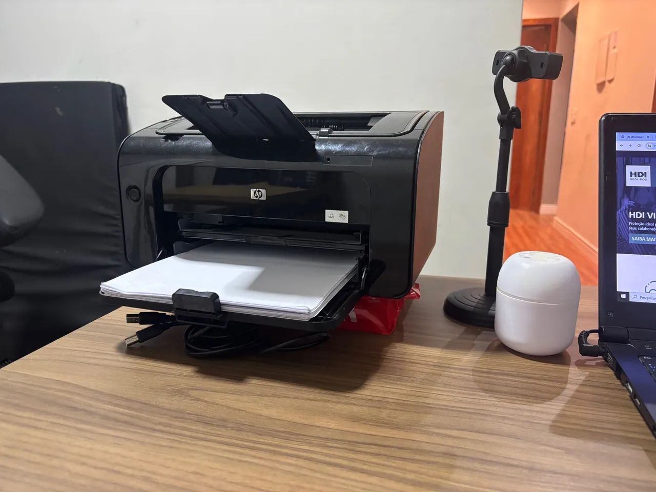 Impresso HP LASER JET P1102W Wi-Fi 