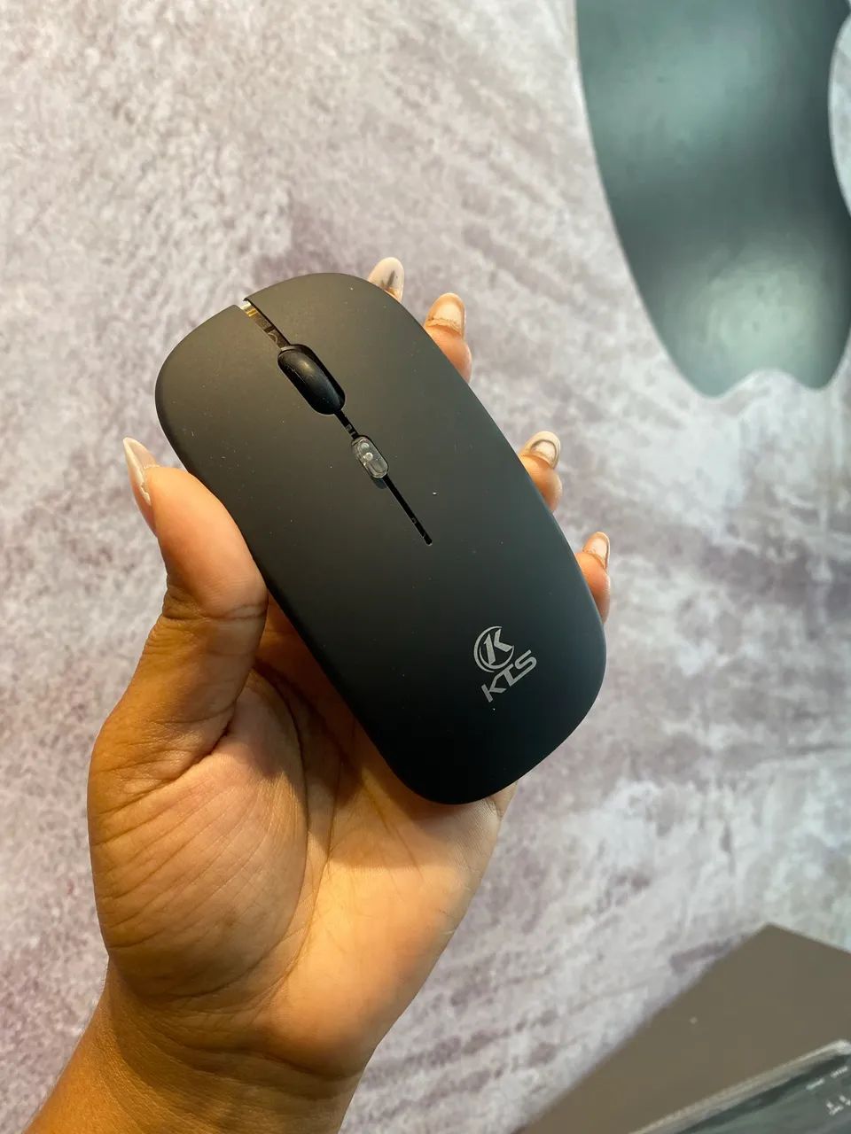 teclado e mouse sem fio KTS KM1010 - Foto 4