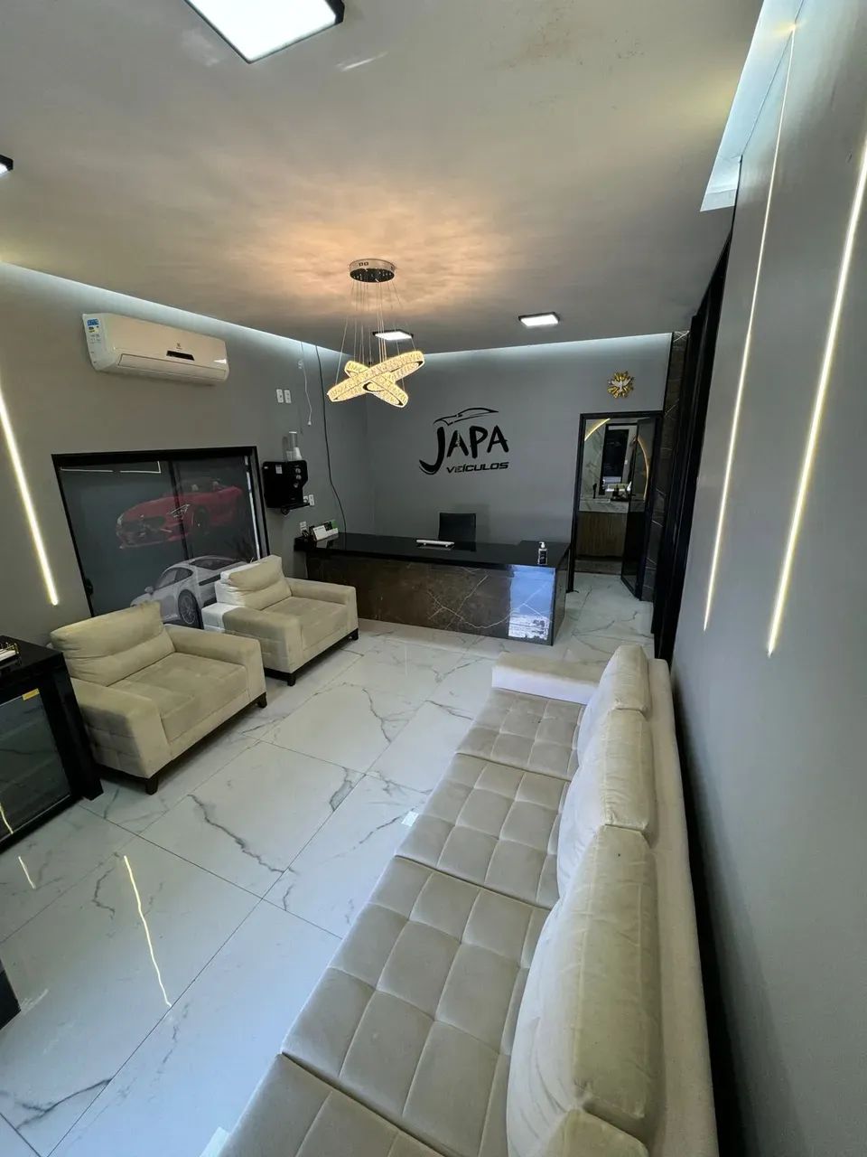 SALAS COMERCIAIS EM AV.SANTOS DUMONT - Foto 9