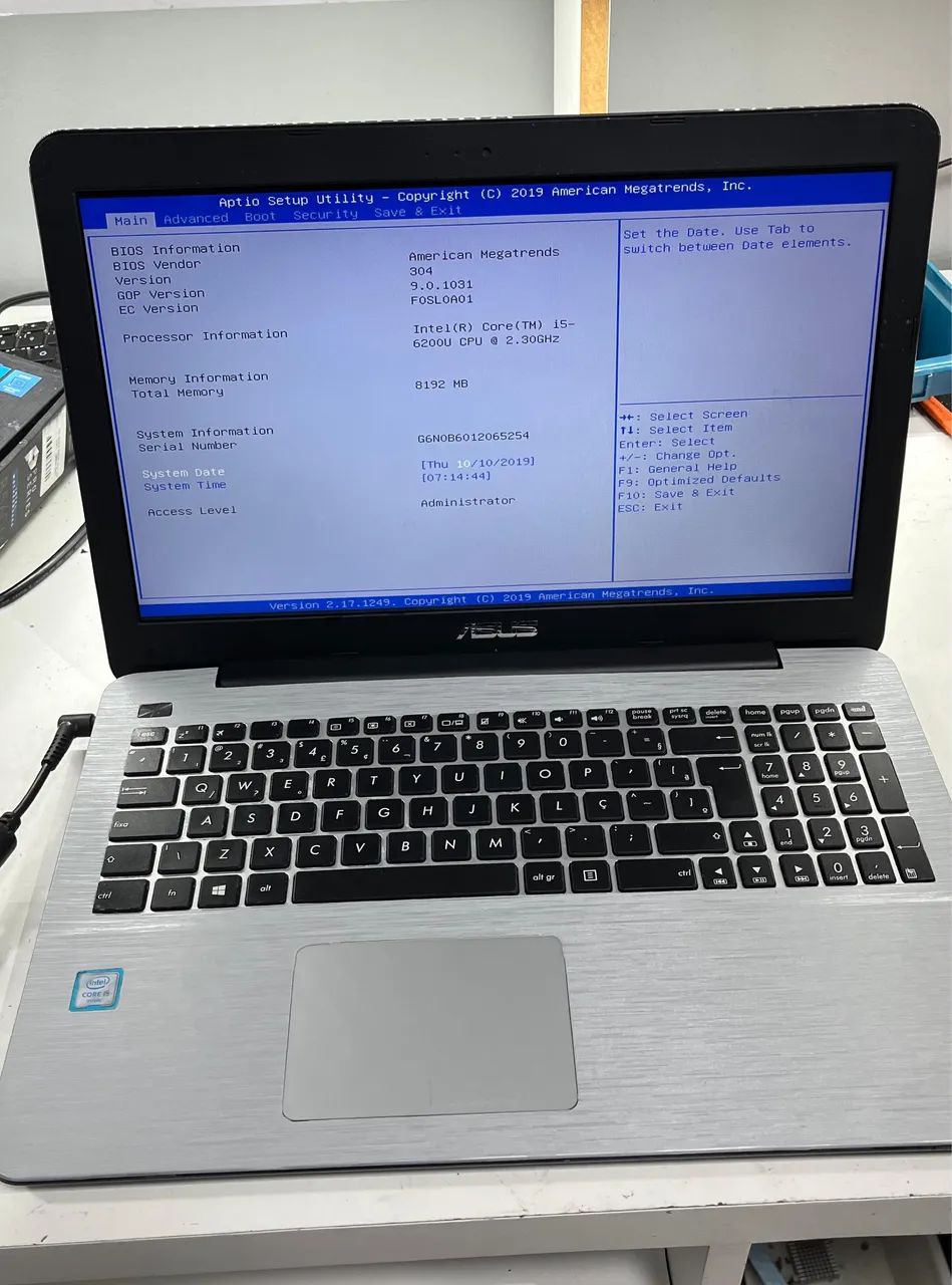 Notebook Asus i564312420251777120