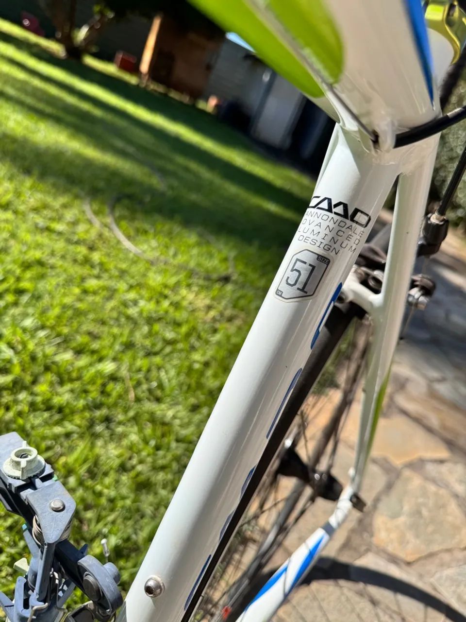 Bicicleta Cannondale Road CAAD 8 Tiagra tamanho 51 - Foto 2