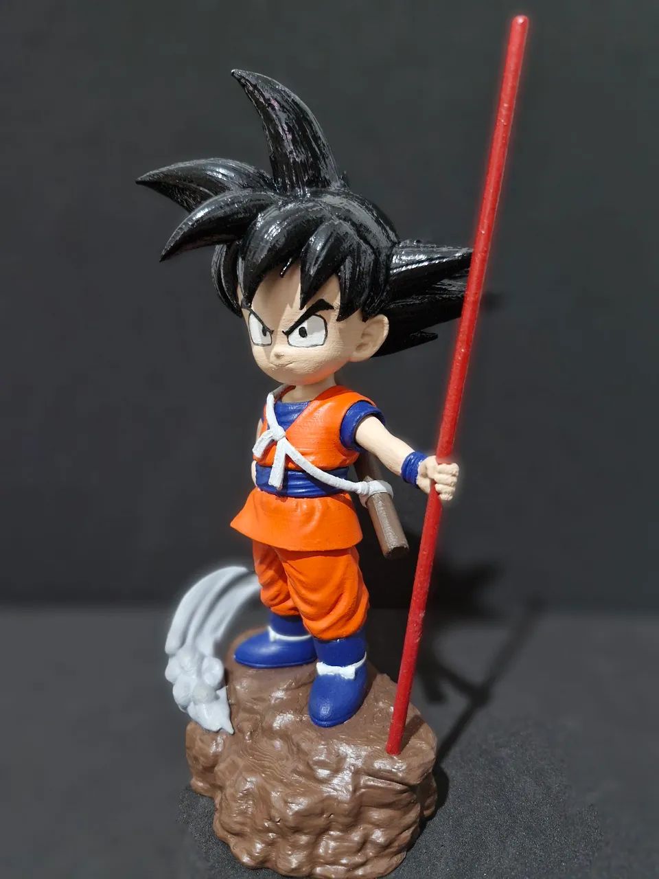 Goku Action Figure 3D - Foto 4
