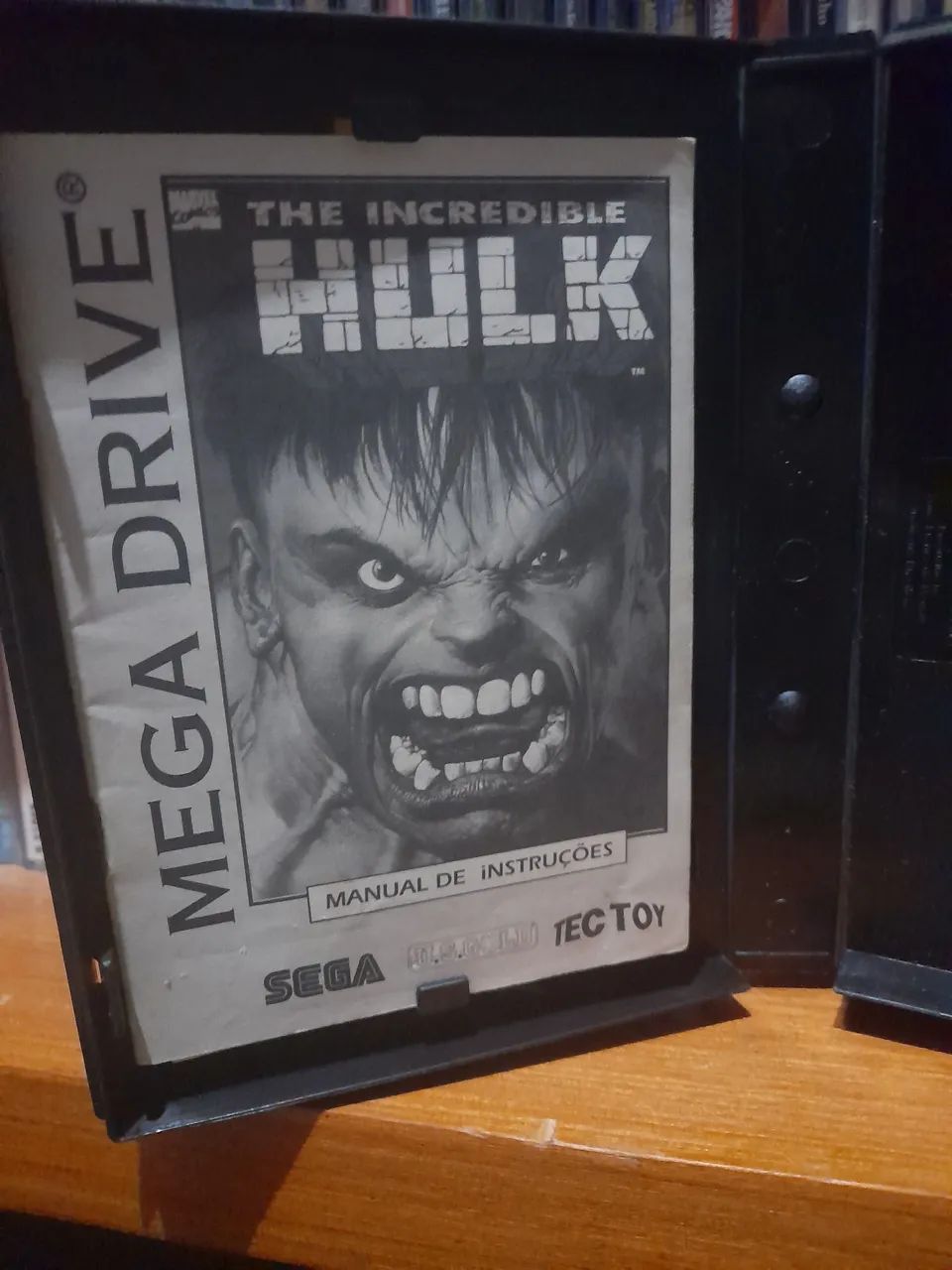 Jogo The Incredible Hulk para Mega Drive - Foto 5