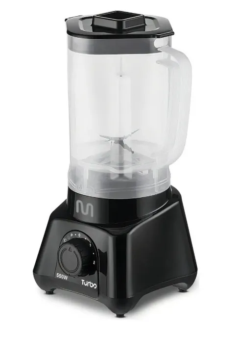 Liquidificador Turbo 550W - Potência e Eficiência