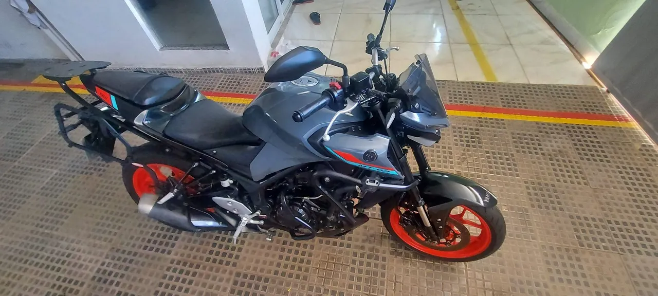 Yamaha MT03 Mod 2022