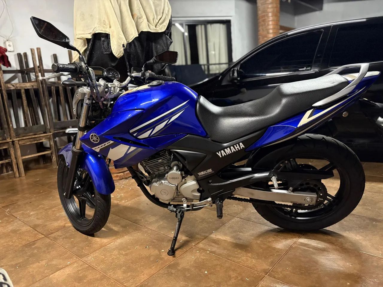 Fazer 250 - 2013 - Azul  - Foto 3