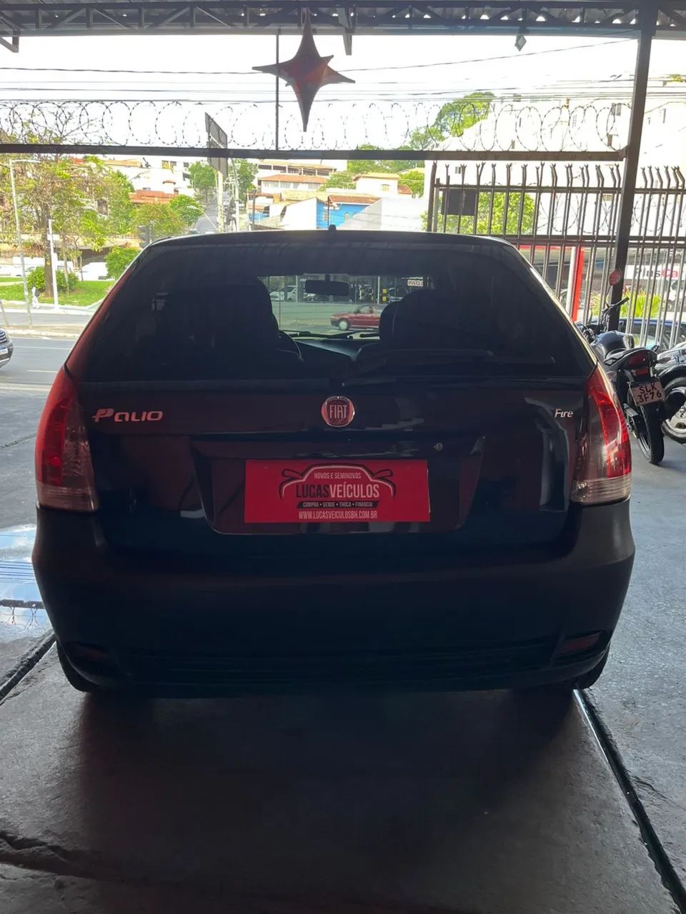 Fiat Palio 1.0 Fire Flex 4P 2007 ar gelando - Foto 2