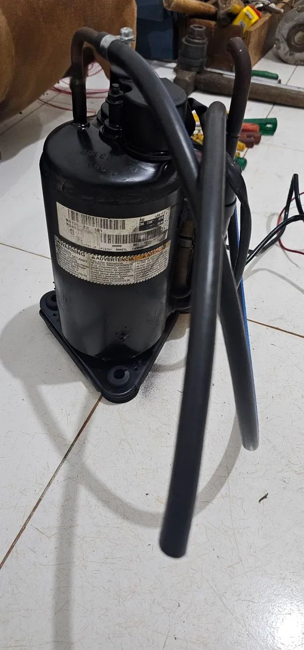Compressor com motor de ar condicionado - Foto 3