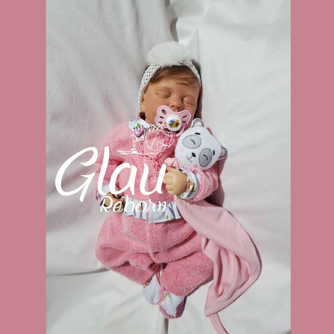 Bebê Reborn kit: Loulou - Foto 2