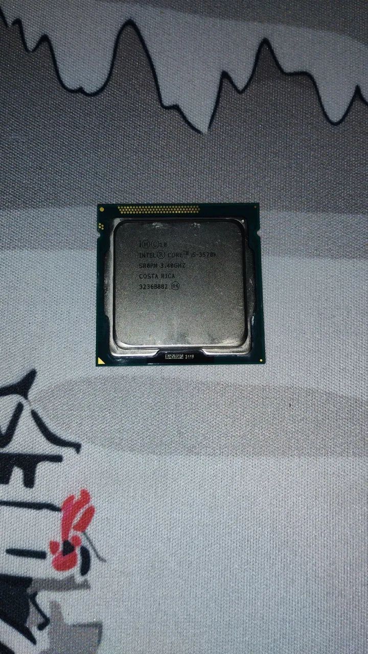 I5-3570K + Cooler Rise Mode Z4 | Pronto pra Usar
