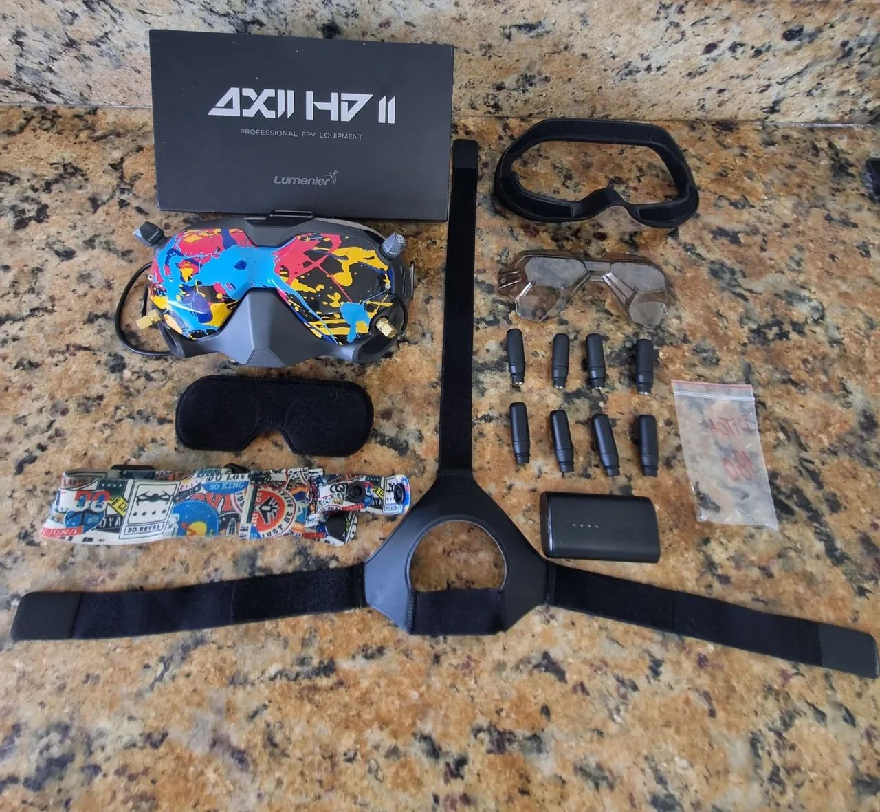 DJI Avata 1 com motor axisflying  - Foto 2