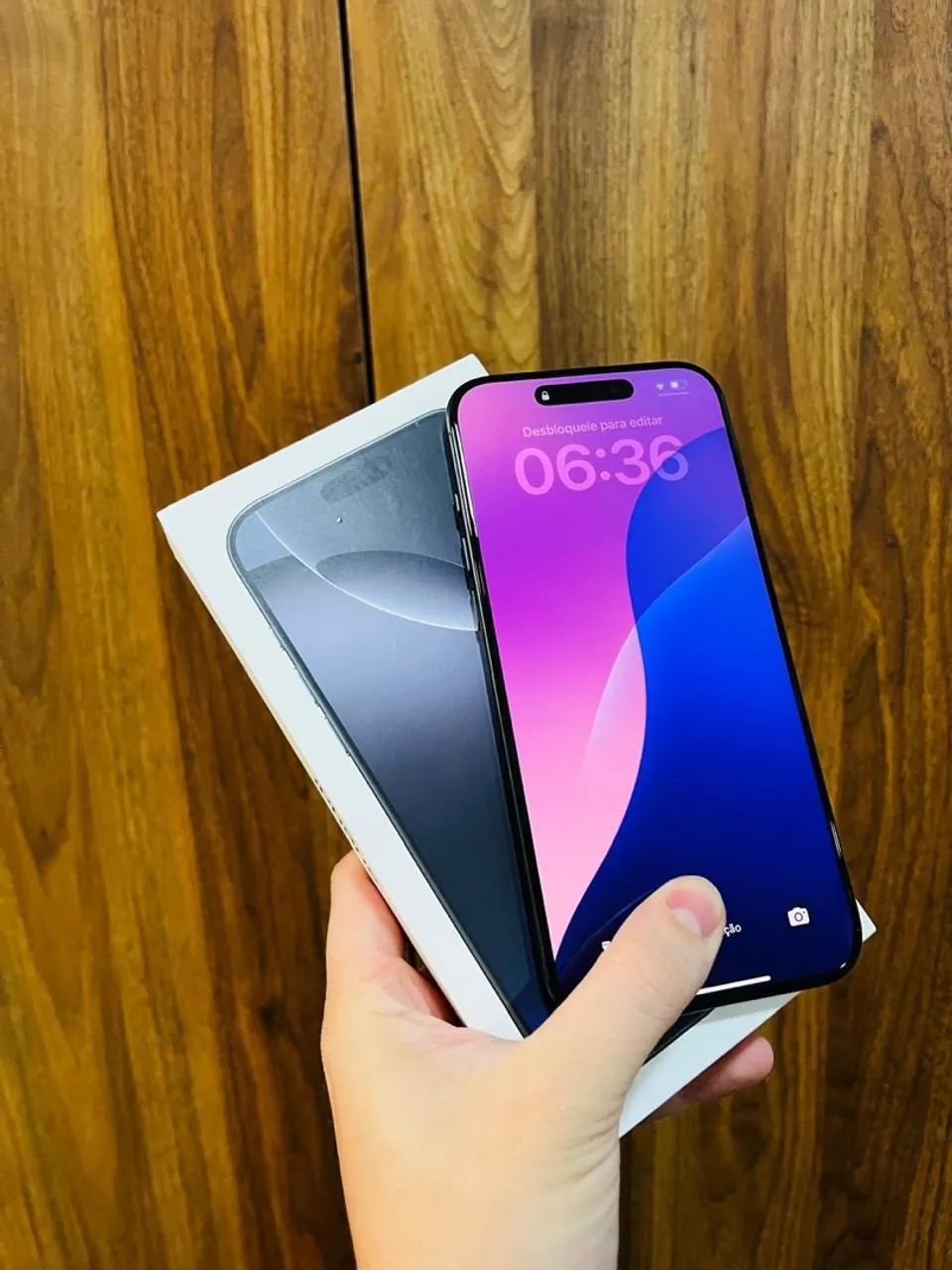 iPhone 15 pro maxx impecável / venha nessa quarta  - Foto 2