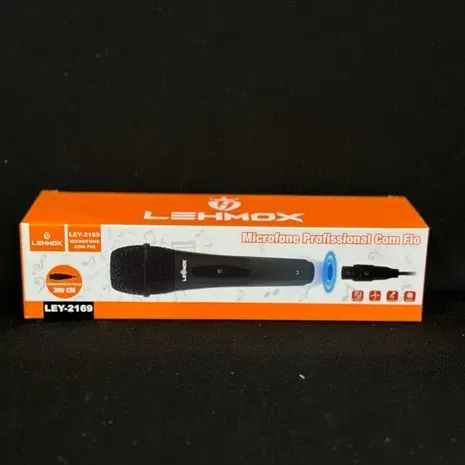 Microfone com fio LEY-2169 - Foto 3