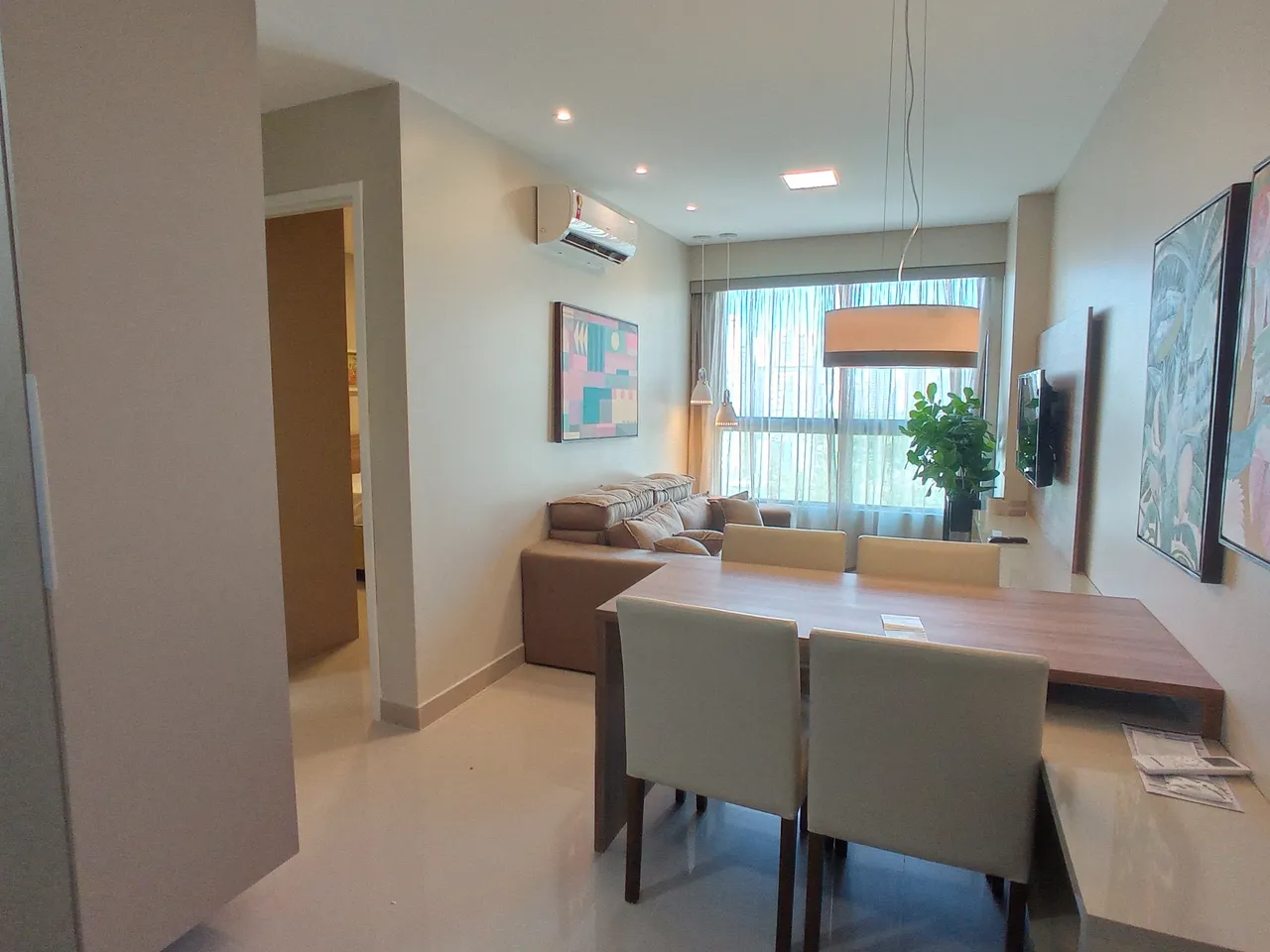 Flat Mobiliado no Beach Class Jaqueira, Recife