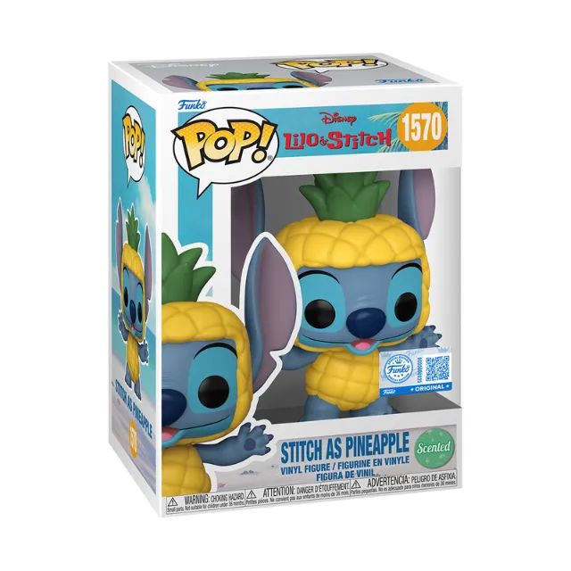 Funko Pop Disney Lilo Stitch Pineapple 1570