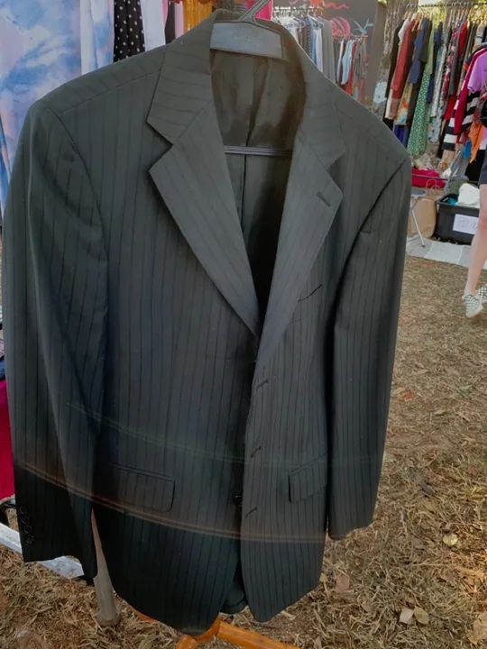 Paletó Pierre Cardin Preto