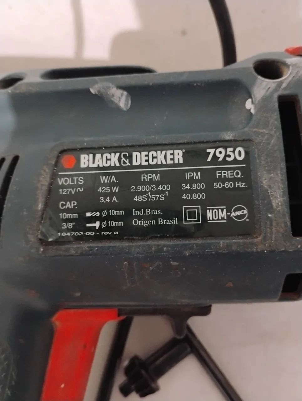 Furadeira de impacto Black & Decker 795064319465869057123