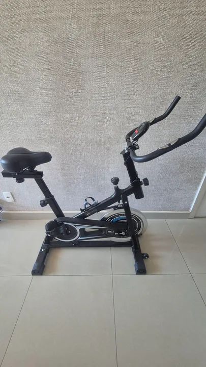Bicicleta Ergométrica - WCT Fitness 6kg - Foto 2