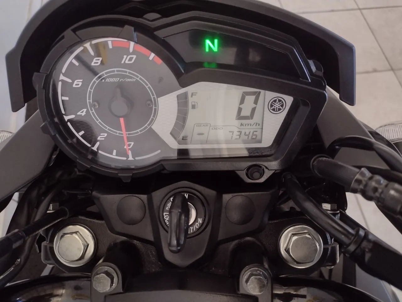 YAMAHA YS 150 FAZER SED/ FLEX - Foto 2