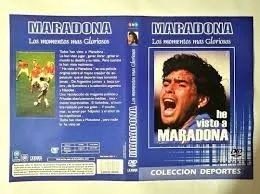 DVD's originais - Pelé Eterno e Maradona - Foto 2