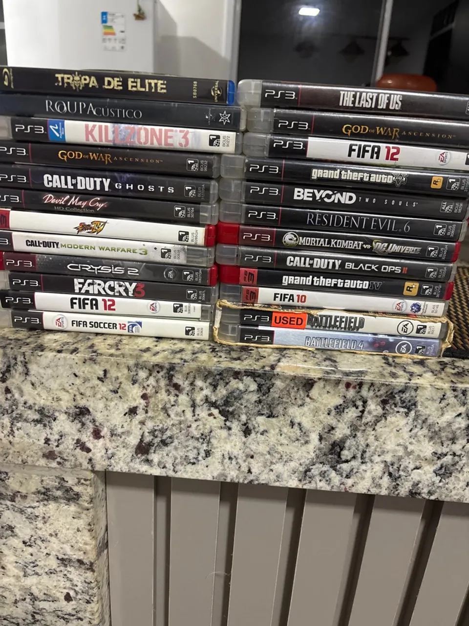 Coleção de jogos para Playstation 3 - Diversos Títulos!