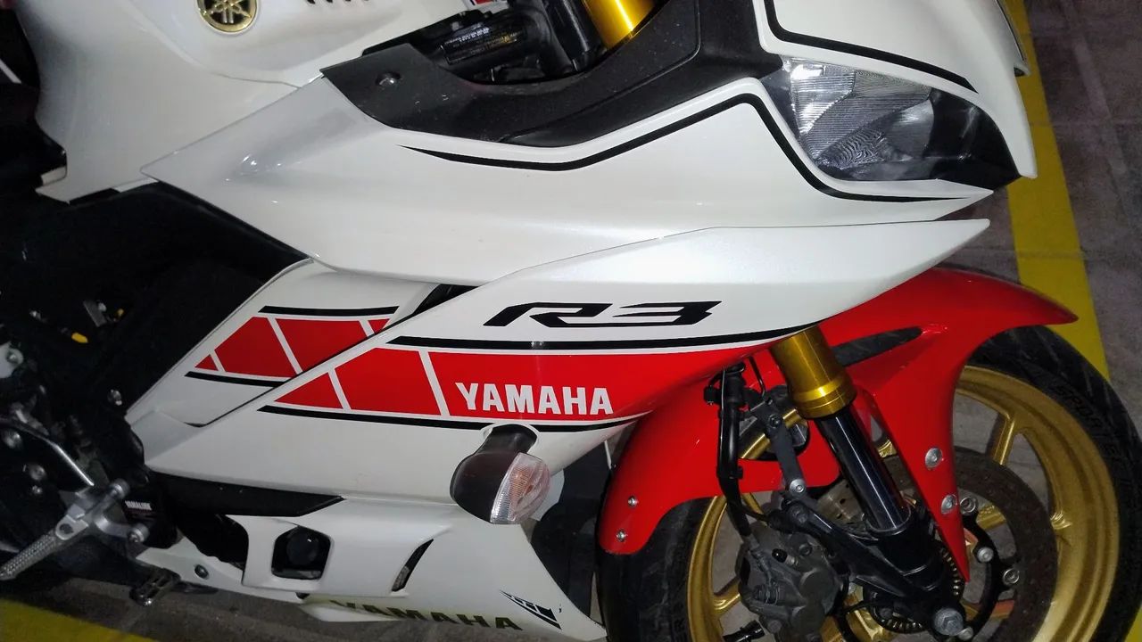 R3  Yamaha EXTRA. IPVA 2025 JÁ PAGO (BAIXEI ,MENOR VALOR DO OLX) - Foto 6