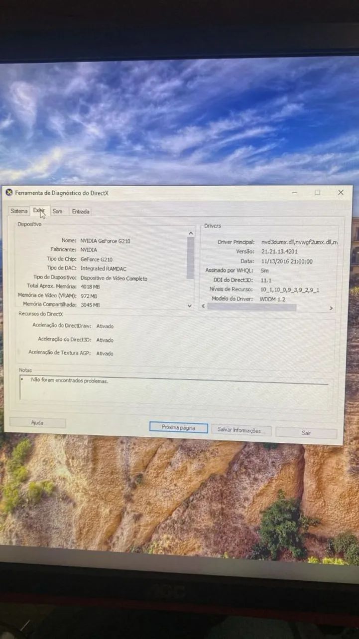 Computador de escritório (gabinete negociavel)64396503481730123