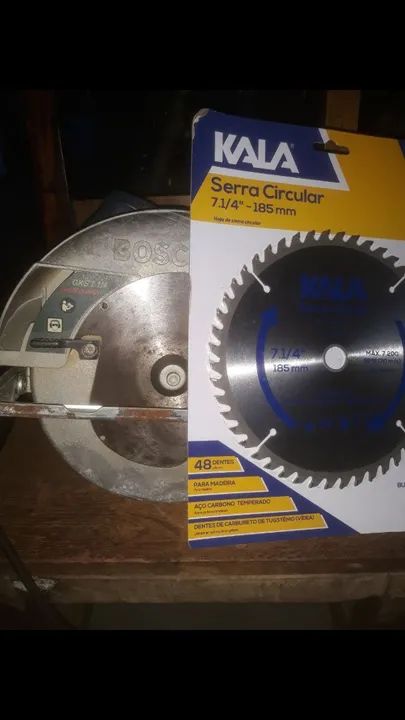 Disco185mm para sera71/4 - Foto 2