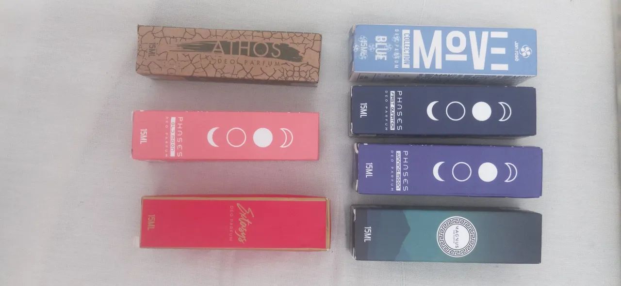 Perfume importado. Feminino e Masculino 